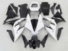 Motorcycle Fairings Kit - White/Black 2002-2003 Yamaha YZF R1 Motorcycle Fairings | NY10203-6 - Image 1 of 0