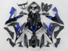 Motorcycle Fairings Kit - 2004-2006 Yamaha YZF R1 Black/Blue Accents Fairings | NY10406-27 - Image 1 of 0