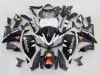 Motorcycle Fairings Kit - 2007-2008 Yamaha YZF R1 Black Santander Fairings | NY10708-24 - Image 1 of 0