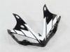 Motorcycle Fairings Kit - 2007-2008 Yamaha YZF R1 Black Santander Fairings | NY10708-24 - Image 3 of 0