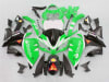 Motorcycle Fairings Kit - 2007-2008 Yamaha YZF R1 Green Santander Fairings | NY10708-26 - Image 1 of 0