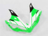 Motorcycle Fairings Kit - 2007-2008 Yamaha YZF R1 Green Santander Fairings | NY10708-26 - Image 4 of 0