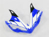 Motorcycle Fairings Kit - 2007-2008 Yamaha YZF R1 Blue Santander Motorcycle Fairings | NY10708-27 - Image 4 of 0
