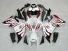 Motorcycle Fairings Kit - 2009-2011 Yamaha YZF R1 White Flames Fairings | NY10911-10 - Image 1 of 0