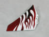 Motorcycle Fairings Kit - 2009-2011 Yamaha YZF R1 White Flames Fairings | NY10911-10 - Image 4 of 0