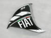 Motorcycle Fairings Kit - 2009-2011 Yamaha YZF R1 FIAT Black Fairings | NY10911-8 - Image 3 of 0