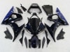 Motorcycle Fairings Kit - Ice Blue Flame Yamaha 2003-2005 YZF R6 and 2006-2009 R6S Motorcycle Fairings | NY60305-1 - Image 1 of 0