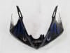 Motorcycle Fairings Kit - Ice Blue Flame Yamaha 2003-2005 YZF R6 and 2006-2009 R6S Motorcycle Fairings | NY60305-1 - Image 4 of 0