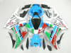 Motorcycle Fairings Kit - Yamaha 2003-2005 YZF R6 and 2006-2009 R6S FIAT Motorcycle Fairings | NY60305-17 - Image 1 of 0
