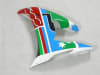 Motorcycle Fairings Kit - Yamaha 2003-2005 YZF R6 and 2006-2009 R6S FIAT Motorcycle Fairings | NY60305-17 - Image 4 of 0
