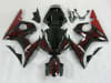 Motorcycle Fairings Kit - Fire Red Yamaha 2003-2005 YZF R6 and 2006-2009 R6S Motorcycle Fairings | NY60305-24 - Image 1 of 0