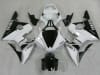 Motorcycle Fairings Kit - Yamaha 2003-2005 YZF R6 and 2006-2009 R6S Racing White Motorcycle Fairings | NY60305-26 - Image 1 of 0