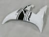Motorcycle Fairings Kit - Yamaha 2003-2005 YZF R6 and 2006-2009 R6S Racing White Motorcycle Fairings | NY60305-26 - Image 5 of 0