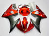 Motorcycle Fairings Kit - Burnt Orange Yamaha 2003-2005 YZF R6 and 2006-2009 R6S Motorcycle Fairings | NY60305-4 - Image 1 of 0