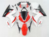 Motorcycle Fairings Kit - Yamaha 2003-2005 YZF R6 and 2006-2009 R6S White/Red Motorcycle Fairings | NY60305-5 - Image 1 of 0