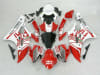 Motorcycle Fairings Kit - 2006-2007 Red FIAT Yamaha YZF R6 Motorcycle Fairings | NY60607-12 - Image 1 of 0
