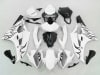 Motorcycle Fairings Kit - 2006-2007 White Flame Yamaha YZF R6 Motorcycle Fairings | NY60607-6 - Image 1 of 0