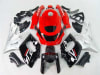 Motorcycle Fairings Kit - 1997-2007 Yamaha YZF 600R Silver Red OEM Style Fairings | NY69707-3 - Image 1 of 0