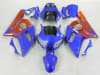 Motorcycle Fairings Kit - 1998-2002 Yamaha YZF R6 Blue/Orange Fairings | NY69802-26 - Image 1 of 0