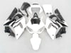 Motorcycle Fairings Kit - 1998-2002 Yamaha YZF R6 Black/White Fairings | NY69802-29 - Image 1 of 0