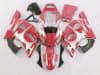 Motorcycle Fairings Kit - 1998-2002 Yamaha YZF R6 Red/Silver Tribal Fairings | NY69802-38 - Image 1 of 0