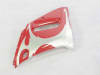 Motorcycle Fairings Kit - 1998-2002 Yamaha YZF R6 Red/Silver Tribal Fairings | NY69802-38 - Image 4 of 0