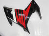 Motorcycle Fairings Kit - 2009-2010 Yamaha FZ6R Black/White/Red Fairings | NYF0916-3 - Image 5 of 0