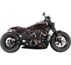 Two Brothers Racing 2-Into-1 Comp-S Exhaust Ceramic Black For Harley Sportster - Image 1 of 0