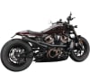 Two Brothers Racing 2-Into-1 Comp-S Exhaust Ceramic Black For Harley Sportster - Image 2 of 0