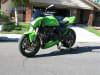 Kawasaki ZX14R Rear Hugger - Image 1 of 0