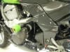 Kawasaki Z1000 Lower Side Panels (2007-2009) 100% Carbon Fiber - Image 1 of 0
