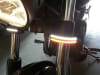 SBL Victory Vegas 43mm Double Stack Fork Mounted LED Turn Signal Rings - Image 1 of 0