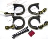 SBL Victory Hammer 56mm Double Stack Razor Fork LED Turn Signals, '06-'14 - Image 2 of 0