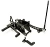 Rear Set for the Honda CBR 600RR (03-06), Anodized Black (product code: RS4040B) - Image 1 of 0