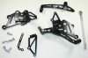 Rear Set for the Honda CBR 600RR 2007-2012 Anodized Black (product code: RS4041B) - Image 2 of 0