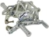 Rear Set for the Honda CBR 1000RR (04-07), Chrome (product code: RS4042CH) - Image 1 of 0
