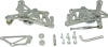 Rear Set for the Honda CBR 1000RR (04-07), Chrome (product code: RS4042CH) - Image 2 of 0