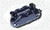 Suzuki GSXR 1000 2003-Present Forged Radial Mount Brake Caliper Black by Roaring Toyz - Image 2 of 0