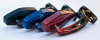 Roaring Toyz Black-Red Anodized Billet Convex Universal Mirrors (Product Code: RTU100JR) - Image 2 of 0