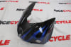 Motorcycle Fairings Kit - 2007-2008 Suzuki GSXR 1000 Black with Blue Fire Fairings | SZK12 - Image 5 of 0