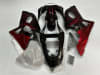 Suzuki GSXR 600 750 Red Flame Fairings - Image 3 of 0
