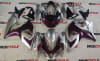 Motorcycle Fairings Kit - Suzuki GSXR 1000 2009-2016 Maroon/Silver Motorcycle Fairings | SZK21 - Image 1 of 0