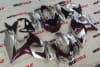 Motorcycle Fairings Kit - Suzuki GSXR 1000 2009-2016 Maroon/Silver Motorcycle Fairings | SZK21 - Image 2 of 0