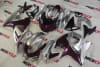 Motorcycle Fairings Kit - Suzuki GSXR 1000 2009-2016 Maroon/Silver Motorcycle Fairings | SZK21 - Image 3 of 0