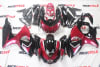 Motorcycle Fairings Kit - Maroon/Black 2009-2016 Suzuki GSXR 1000 Motorcycle Fairings | SZK7 - Image 1 of 0