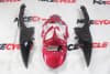 Motorcycle Fairings Kit - Maroon/Black 2009-2016 Suzuki GSXR 1000 Motorcycle Fairings | SZK7 - Image 5 of 0