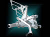 TRIUMPH DAYTONA 675 / STREET TRIPLE   ( -'12) REAR SETS - Image 1 of 0