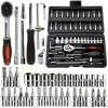 Ultimate Motorcycle Repair Tool Set – Portable, Multi-Purpose Maintenance Kit with Ratchet Wrench & Screwdrivers - Image 4 of 0