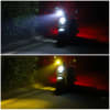 Dual-Color LED Headlight Fog Lamps for Motorcycles – Mini Lens Driving Spotlight - Image 5 of 0