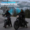Wireless Motorcycle Helmet Earphone Headset – IP67 Waterproof, Hands-Free Call Kit, Stereo Music Player - Image 3 of 0